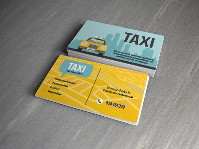 taxi tarjeta